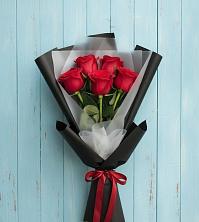Букет цветов из:  Розы в Поселке дома отдыха Бекасово