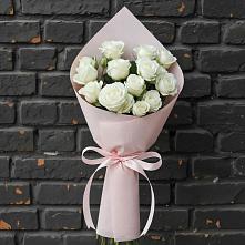 Букет цветов из:  Розы #REPLACE_PRED# Поселке дома отдыха Бекасово