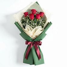 Букет цветов из:  Розы в Поселке дома отдыха Бекасово
