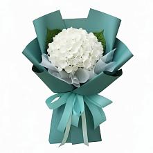 Букет цветов из:  Гортензия #REPLACE_PRED# Поселке дома отдыха Бекасово