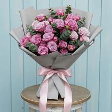 Букет цветов из:  Розы #REPLACE_PRED# Поселке дома отдыха Бекасово
